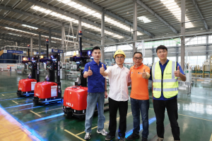 合力工业车辆和智能物流系统助力可兰素“让天空更蓝”