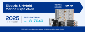 展会预告|益佳通电池邀请您相约荷兰海洋电动和混合动力展