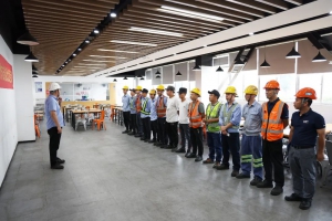 技能比武树标杆，以赛促学助安全--柳工叉车2025年叉车工安全操作技能比武活动圆满落幕