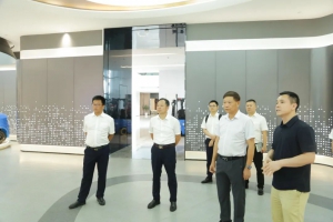 三一重工总裁俞宏福一行到访佛朗斯，共商深度合作