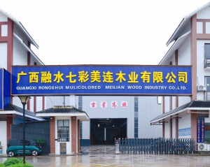 广西合力用户（七彩美连木业）