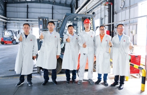 陕西合力用户（延长中煤）