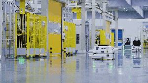 自动化率100%，多项国内首创技术，三一智慧物流解决方案深度赋能锂电“智”造