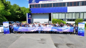 杭叉集团|赋能欧洲伙伴，共拓未来！杭叉2025欧洲产品与销售培训在法国成功举办