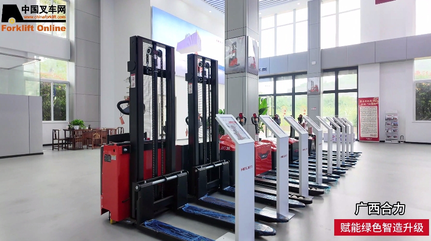 广西合力:以“油改电+智能物流”燃爆八桂