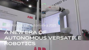 ABB发布大型重载机器人与重载AMR