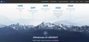 镭神智能机器人英文官网正式上线：打造全球领先的3D SLAM无人叉车及智能制造物流解决方案平台