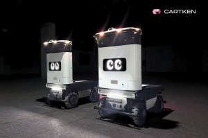 Melco Mobility Solutions订购近100台Cartken移动机器人，适用于跨设施工作流