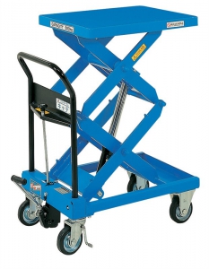 液压双层小推车 LTX-WH200-13 —— 轻便灵活 · 双层收纳 · 高效搬运