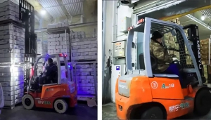 低温黑科技领航！明宇叉车重构冷库高效作业新生态