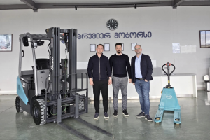 宝骊叉车驶入欧亚物流心脏，助力格鲁吉亚陆港枢纽升级