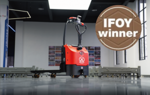 荣获 2025 IFOY 年度大奖！中力自动搬运车展中国风采！