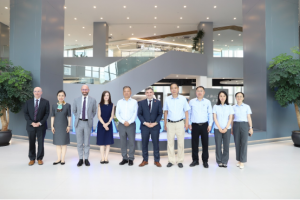 杭叉集团|法国驻上海总领事到访杭叉集团