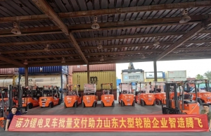 诺力多行业火热交付 定制化方案赋能全域物流升级