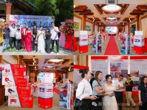 博索尼（BOLZONI)集团80周年庆典——越南市场活动圆满成功！