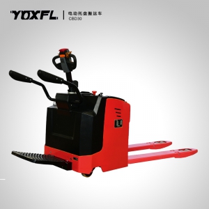 YOXFL勇象3吨CBD30电动托盘搬运车