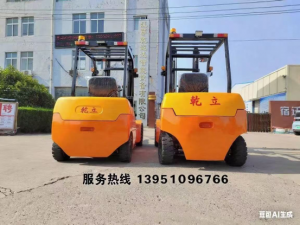 乾立牌锂电叉车3.0t+