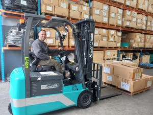 高效无界，全球共享：宝骊叉车赋能海外多领域客户