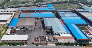 中叉网访现代海麟重工 探讨外贸增长与新品布局