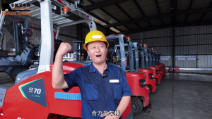 以精品铸信赖--合力叉车助力全球焊材领军企业