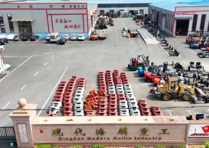 中叉网访现代海麟重工 探讨外贸增长与新品布局#现代海麟重工