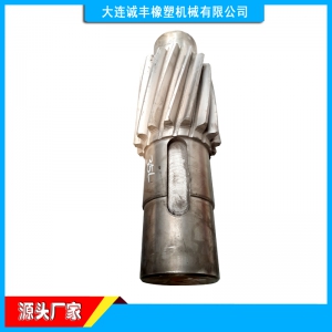 【55升密炼机维修厂家】维修捏炼机齿轮大小齿轮