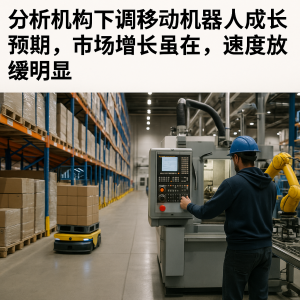 分析机构下调 AMR 与 AGV增长预期