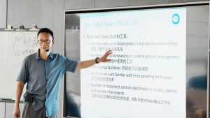 质胜之道 | 优旦科技开展DFMEA专项培训，筑牢设计质量根基