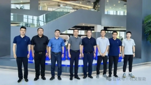 共话未来 | 杭叉智能与华为制造部会晤，共拓智造物流无限未来