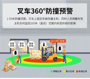 好物推荐丨UWB 测距叉车防撞预警系统，让工业场景告别碰撞噩梦