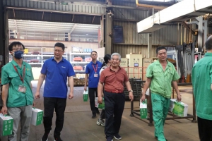 宁波如意 | 领导深入一线慰问员工，传递温暖关怀