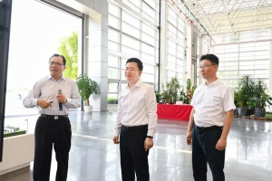 重庆市委常委，两江新区党工委书记罗蔺调研三一重庆工厂