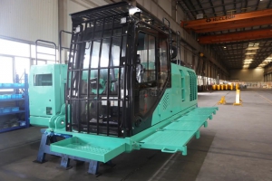 单月交付23台！柳工桩工设备为超级工程稳稳擎起“地下脊梁”