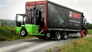 Hiab在美国获Moffett随车叉车大订单