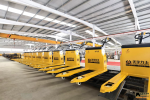 工地越野搬运新标杆，天宇力士开辟外部物流新赛道