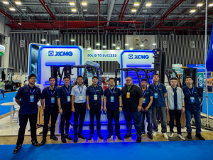 徐工叉车首次亮相 VILOG｜越南物料搬运行业再添新力量