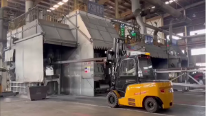 三一电动叉车：以液冷技术掀起一场高温耐用革命