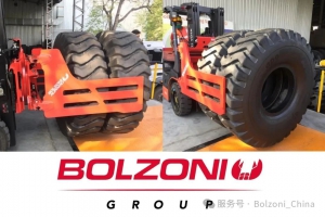 博索尼LGC-C系列旋转多用途夹——让轮胎搬运更高效、更安全、更智能