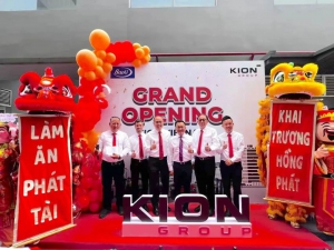 凯傲集团越南新驻点盛大开业