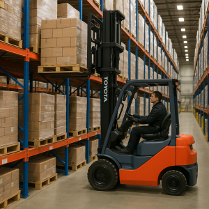 德国实施“递减折旧”联手 BAFA 补贴助推叉车等设备更新