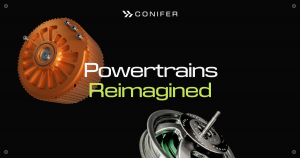 Conifer推动的无稀土铁磁电机