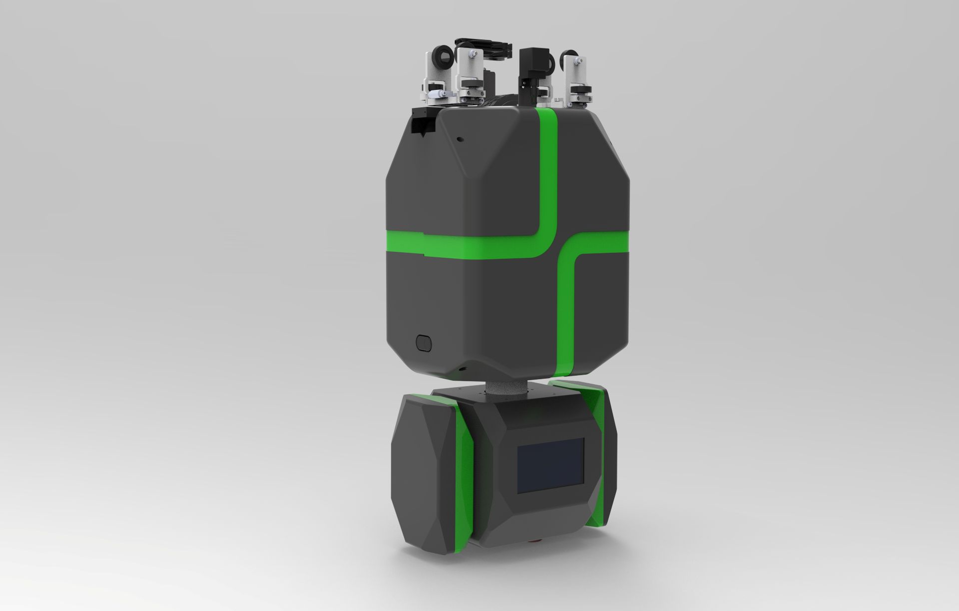 KAOE科义轨道式巡检机器人