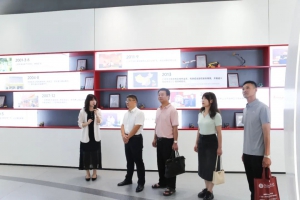 广东省机械技师学院校长曹卫国一行莅临佛朗斯考察交流—共探校企合作新路径