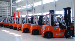 创新驱动·锂电赋能--中叉网访明宇重工山东叉车生产基地