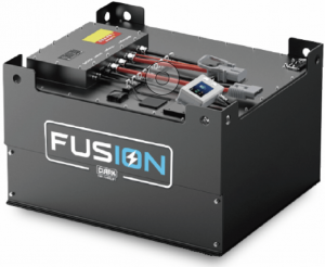 克拉克在美推出原厂装配 Fusion 锂电叉车