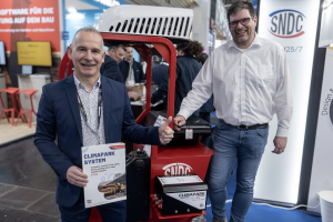 SNDC联手Hauser 推出叉车驾驶室空调系统