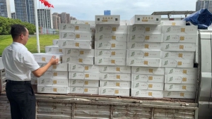 夏日 “梨” 不开的关怀--三一机器人党支部送清凉活动