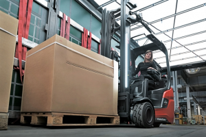 林德推出全新Xi-Roadster系列电动平衡重叉车