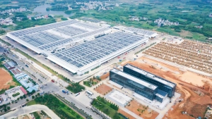 柳工智能国际工业园项目“进度条”再刷新！