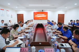 张天任董事长率队赴安徽合力股份考察